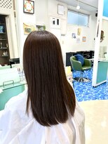 ケーズヘアー 津田沼SHORE店(K's Hair)&nbsp;髪質改善×縮毛矯正×艶感/30代40代大人ミディアム