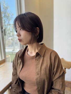 バイオレット ナゴヤ(Violet Nagoya) フレンチボブ ミニボブ 顔まわりレイヤー ボブレイヤーHR-215