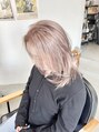 シティー バイ ラック(CITY by LUCK)&nbsp;ハイトーン×ノームコアが好きです。本八幡/ブリーチ/ハイトーン
