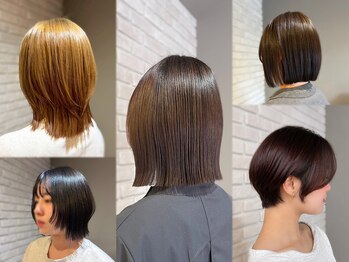 プルネ 藤枝(Plune)の写真/翌朝もサロンの仕上がり★再現性高い補正カットで伸びても崩れない