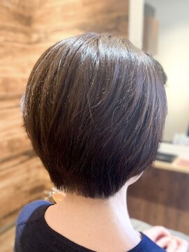 コハク(COHAQ BEAUTY AND RESORT) スッキリショート