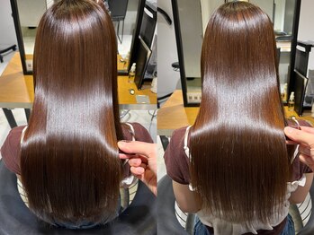 アカラ(acala)の写真/技術に妥協なし!acalaの髪質改善で自然で柔らかなストレートに感動*《吉祥寺5分》