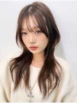 レミエ ダイカンヤマ(lemiie)&nbsp;レイヤーカット ハッシュカット 韓国レイヤー ハイレイヤー