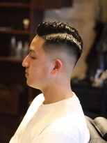 キングスマントーキョー カットクラブ 中野(KINGSMAN TOKYO CUTCLUB)&nbsp;ニュアンスパーマ/ツイストスパイラル/フェード[中野/MEN'S]