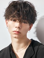 リップスヘアー 渋谷 annex(LIPPS hair)&nbsp;縦落ちシャドウパーマライトマッシュ