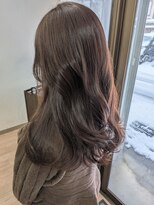 ファースト 西新発田店(FIRST)&nbsp;ゆるふわウェーブ×シナモンベージュ