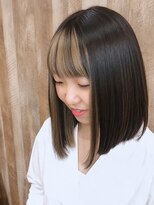 カフェアンドヘアサロン リバーブ(cafe&hair salon re:verb)&nbsp;フェイスフレーミングカラー