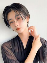 バイエイト(X８)&nbsp;大人ハンサムショート×センターパート