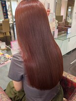 キャパジャストヘアー(CAPA just hair)&nbsp;ブリーチなしレッド