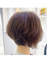 デュールイースト(Duul East)&nbsp;前下がりボブ