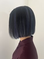 ヴェール レッシュブ 鎌ヶ谷店(Belle Lecheveu)&nbsp;アンブレラ×ネイビー