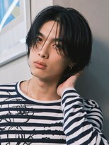 アンサー 原宿(ANSWER)&nbsp;メンズ髪質改善地毛風縮毛矯正ストレート毛流れセンターパート