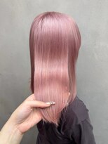 ミー 新宿(MII)&nbsp;ペールピンク/ダブルカラー/髪質改善/新宿/MII/