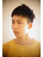 アプリコ(Aprico) ツーブロックの簡単1分スタイリングでビジネスシーンでもok