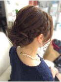 パーティーヘアセット