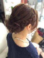 スタジオノールス(hairmake & photo STUDIO NORLUSS) パーティーヘアセット