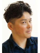 カプリヘアーデザイン(Capri Hair design) ツーブロック☆ルーズウェーブ