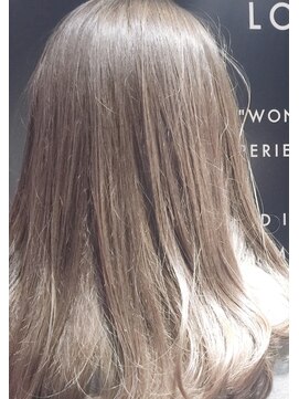 ロンド ルージュ 銀座店(Lond rouge) ダブルカラーで作るグレージュカラー〈担当小林瑞歩〉