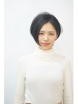 エトネ ヘアーサロン 仙台駅前(eTONe hair salon) 【eTONe】3Dショートボブ