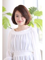 イチリン 千葉(ICHIRIN) ふんわりボブ