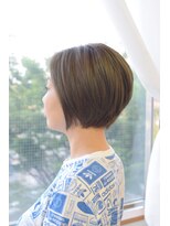 ヘアアンドメイク ムーア(Muuua)&nbsp;ハイトーンのオリーブベージュ