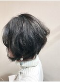 ダークグレージュボブ☆