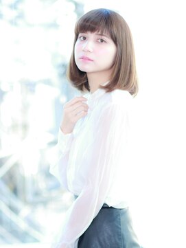 レガーミ(Legami) 【Legami】 スタイリング簡単♪ ナチュラルボブ