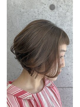 ア セカンド 清藤美容室第弐號(a sekand) ショートバング×ショートボブスタイル☆