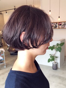 エイト(eito) マッシュショート