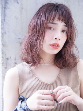 エース (ACE) ACE LA 波ウェーヴ×ラベンダーアッシュ