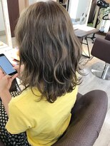 ヘアー アトリエ アンジー(Hair Atelier Angee)&nbsp;透け感アッシュ