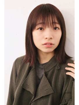 ツバメ ヘアー(TSUBAME HAIR) ピンクグレージュロブ