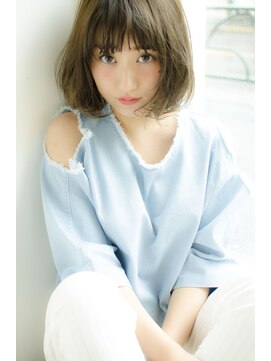 キートスバイガーランド (Kiitos by Garland) [kiitos/吉祥寺]☆無造作透け感ガーリーショート☆