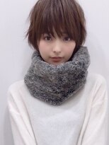 ビューイースト 亀戸 錦糸町(VIEW EAST)&nbsp;冬はマニッシュショートで首元にボリュームを☆