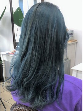 グラスペディア(graspedia) エメラルドブルー