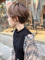 首元タイトなマッシュショートkchiara福岡川野直人