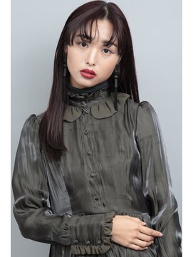 バロンフェム(baLon.fem) Ai Honda /ツヤ髪アンニュイロングヘアー