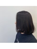 ヘアールームロッソ 白山店(HAIR ROOM ROSSO)&nbsp;ミディアムボブ