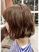 ルーファス 恵比寿 渋谷(Ruufus) 重ためナチュラルウェーブ