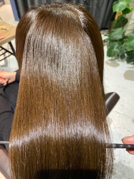 アイノア ルアナ 青山(AInoa RUANA) カラーエステ【髪質改善/縮毛矯正/トリートメント】