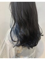 ロロネー 梅田(Lolonois)&nbsp;【Lolonois梅田】ネイビーブルー☆（岡崎美咲）