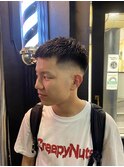 クロップ　badsaikush風<理容室> <男性専門>