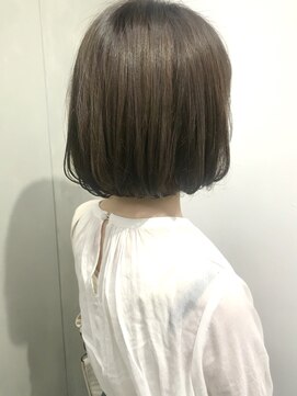 エイト 三軒茶屋店(EIGHT) バブ×透明感カラー