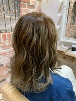 ヴィアンカ(Vianca)&nbsp;外ハネゆるMIX巻き