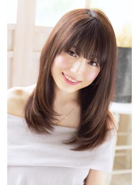 マーブルトウキョウネオリーブ(marbles tokyo neolive) 《marbles/三軒茶屋》☆ハニーストレート×小顔ミディ☆