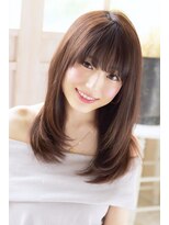 マーブルトウキョウネオリーブ(marbles tokyo neolive) 《marbles/三軒茶屋》☆ハニーストレート×小顔ミディ☆