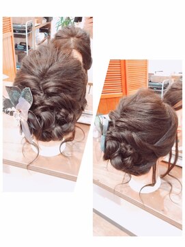 リライズ(RE.rise) ふんわりヘアセット