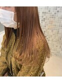 小顔ストカールロングベージュカラー[名駅/名古屋駅前]