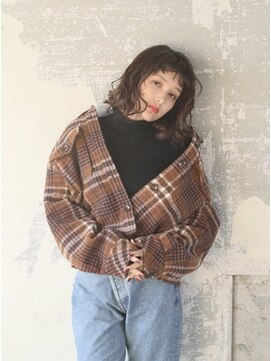 ソイン キタガタ ヘア(so-in kitagata) グレージュミディアム