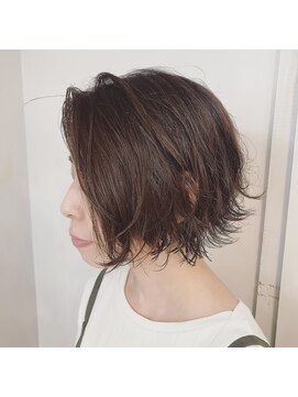 ソルトウォーター 南堀江(SALT WATER) short bob